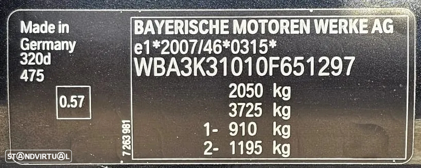 BMW 320 d Touring Aut. - 11