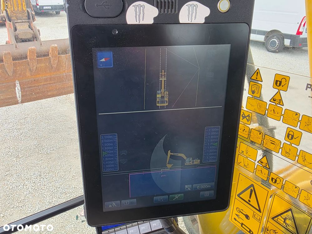 Komatsu PC 210 LCi-11E0, 2022 ROK, SYSTEM NIWELACJI 3D - 31