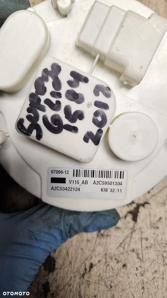 Licznik zegar prędkościomierz Harley Dyna Fat Bob Super Glide 67096-12 - 4