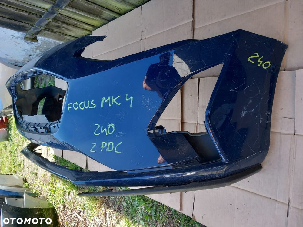 ZDERZAK PRZÓD PRZEDNI FORD FOCUS MK4 2xPDC - 3