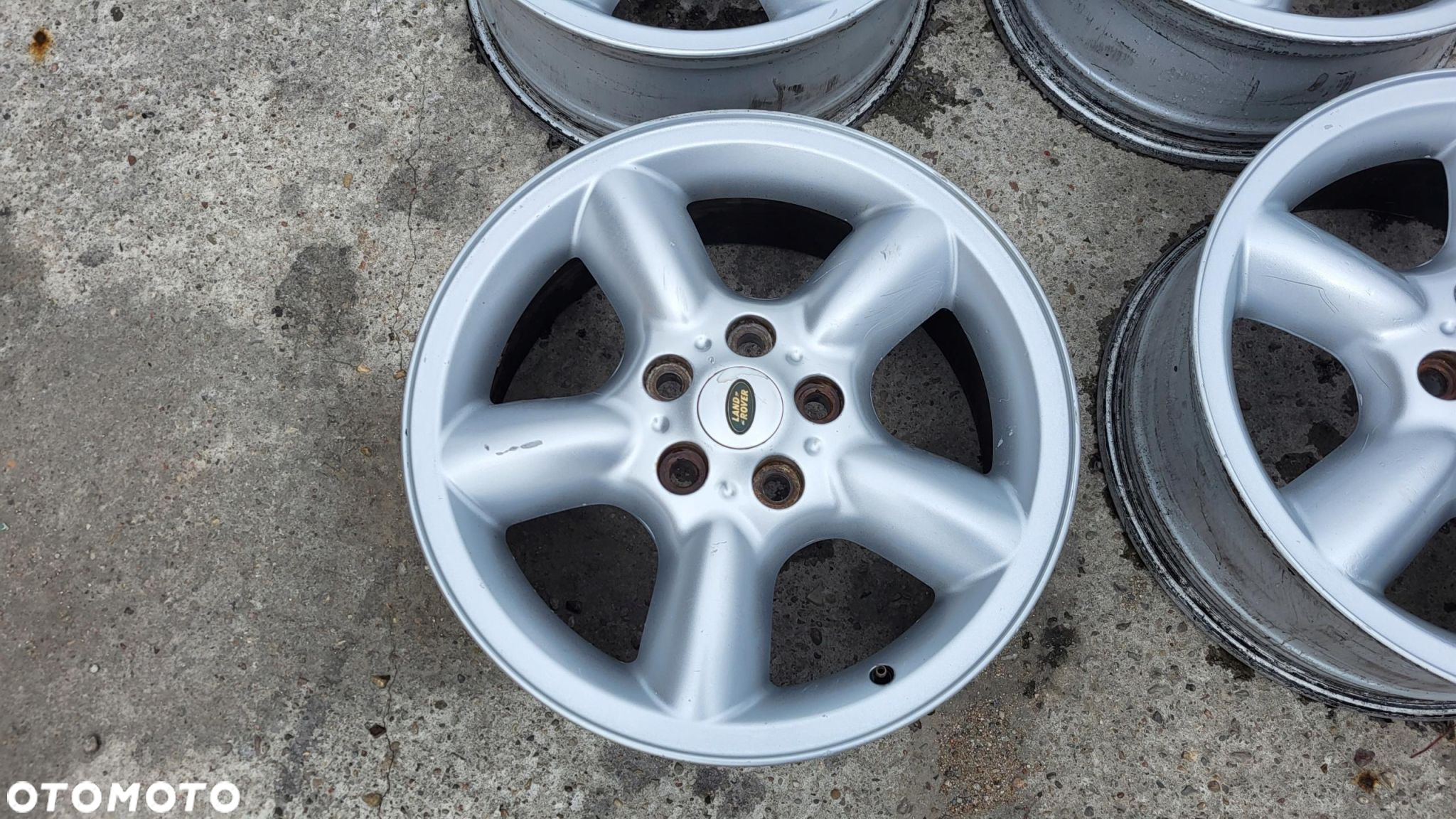Felgi Aluminiowe Komplet 7,5Jx18 5x120 Range Rover Vogue L322 - 4