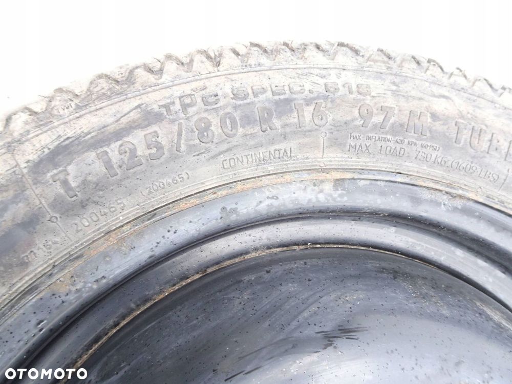 koło dojazdowe suzuki sx4 s-cross 16" - 4