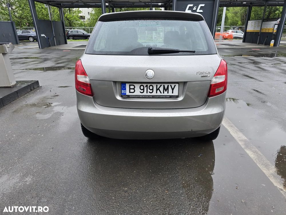 Skoda Fabia 1.2 HTP Classic - 12