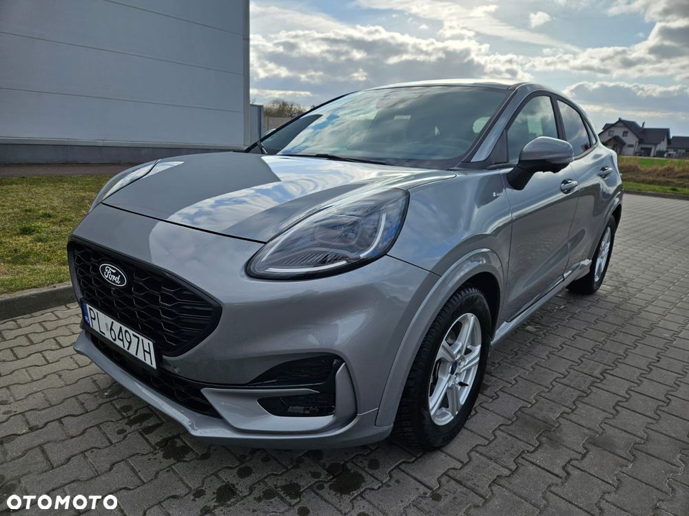 Ford Puma 1.0 EcoBoost Hybrid ST-LINE X - 2