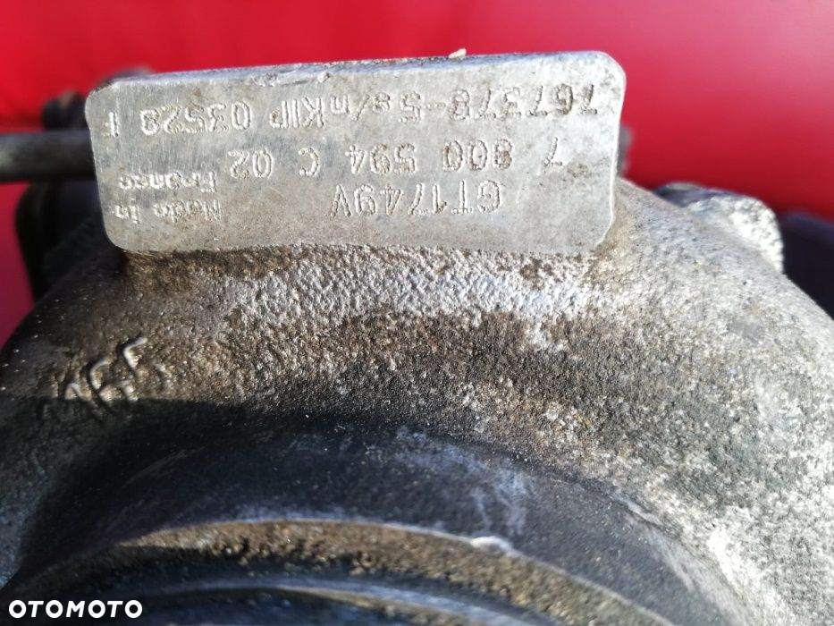 Turbina turbo BMW E84 E87 E90 E60 2,0d N47 177km - 7