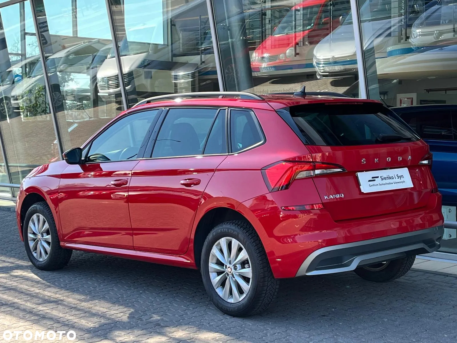 Skoda Kamiq 1.0 TSI Ambition DSG - 13