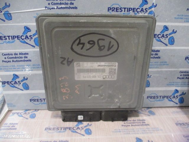 Centralina 03L906023ps  5WP42953AA AUDI A1 SPORTBACK 8X FASE 1 2013 1.6TDI 105CV 5P PRETO CONTINENTAL - 2