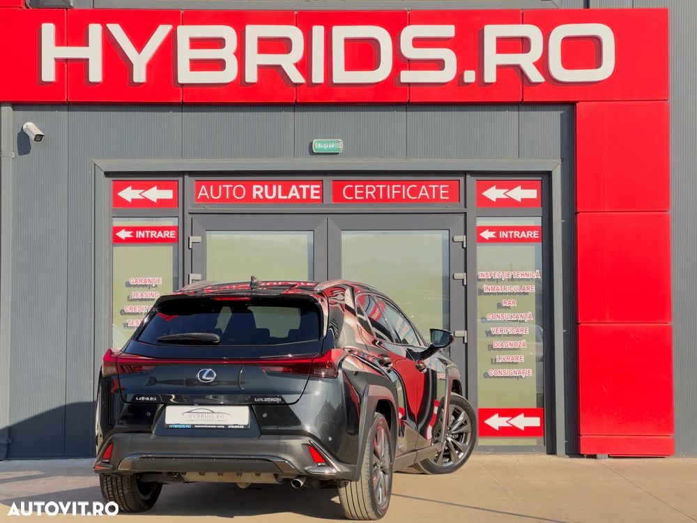 Lexus UX 250h F SPORT - 8
