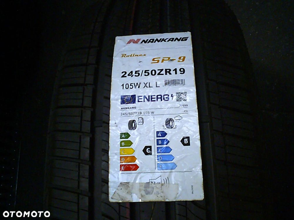 NANKANG Cross Sport SP9 245/50R19 2024 NOWA - 2
