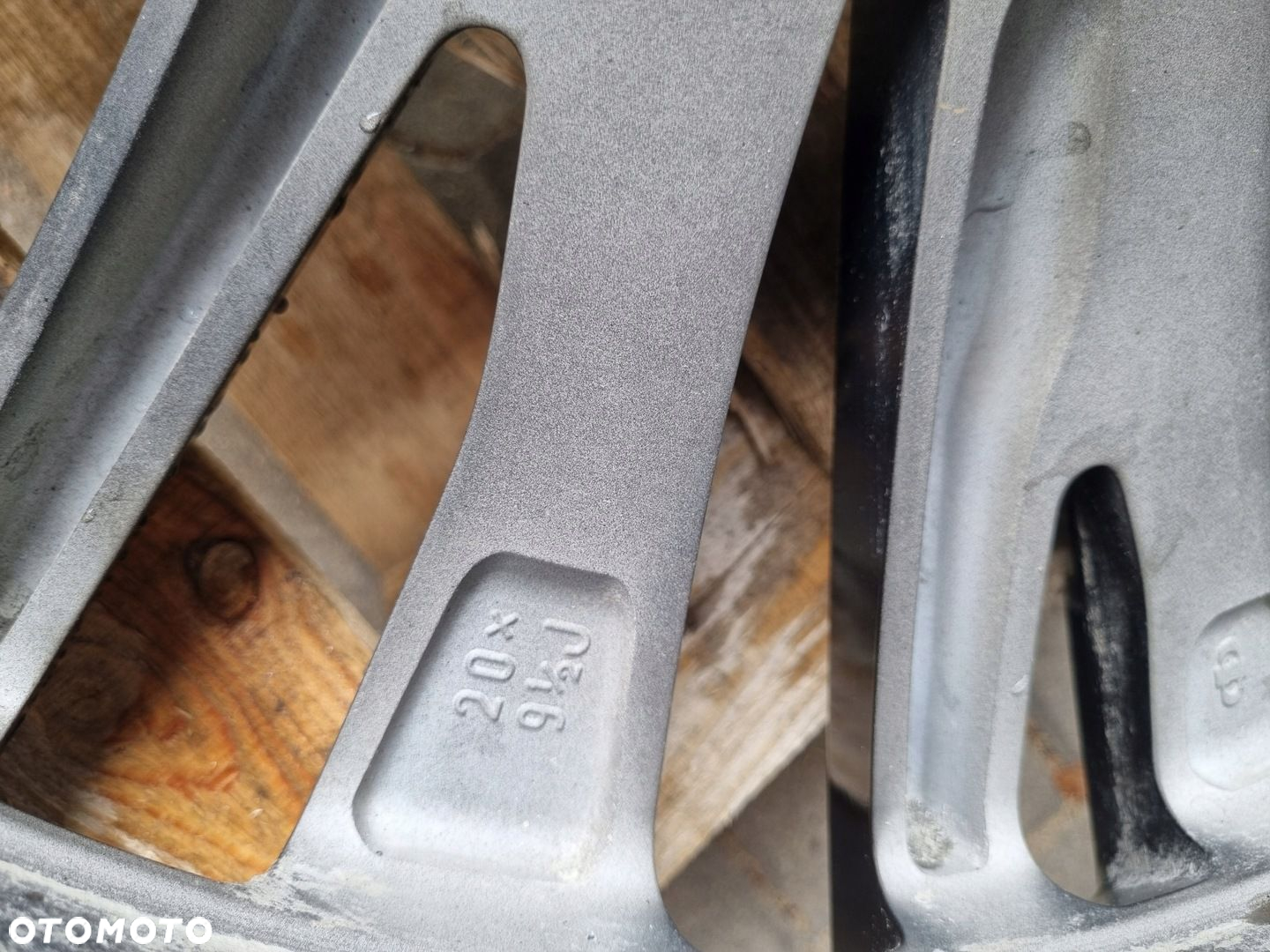 Felga aluminiowa Lexus OE RX 9.5" x 20" 5x114.3 ET 35 - 6