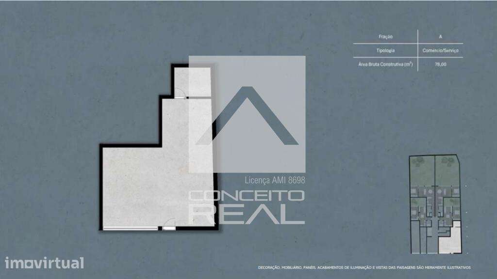 Loja Comercial - Matosinhos - Grande imagem: 4/4