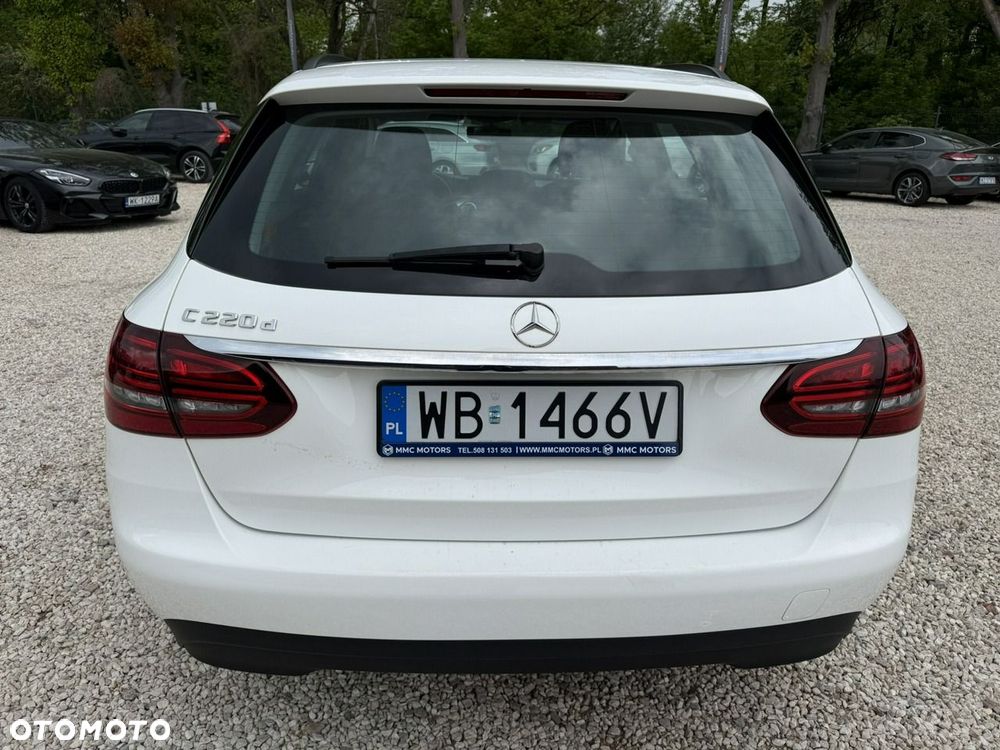 Mercedes-Benz Klasa C 220 d 9G-TRONIC - 10