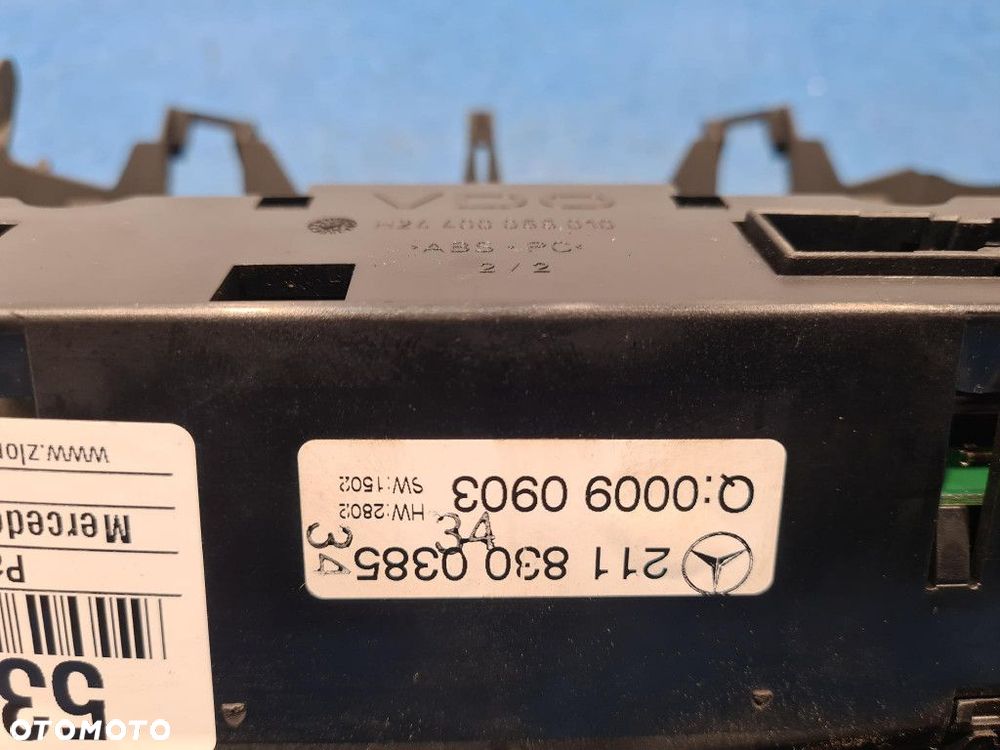 MERCEDES-BENZ W211 PANEL NAWIEWU 2118300385 - 6