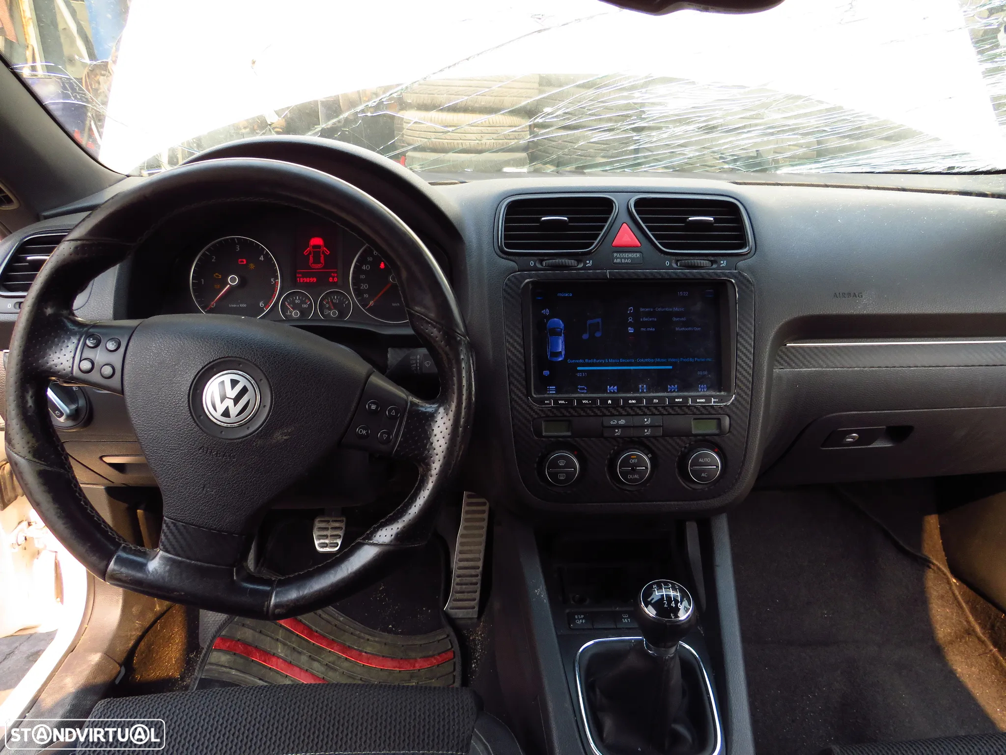 Volkswagen Scirocco 2.0 103Cv de 2008 - Peças Usadas (9585) - 5