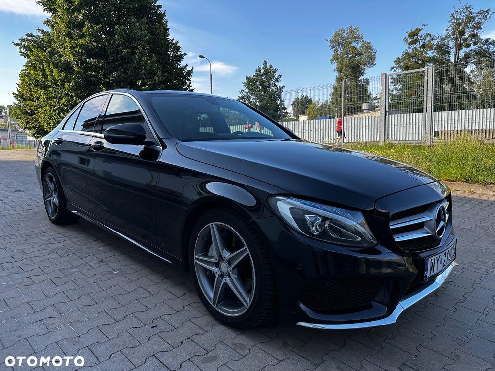 Mercedes-Benz Klasa C 200 4-Matic 9G-TRONIC - 2
