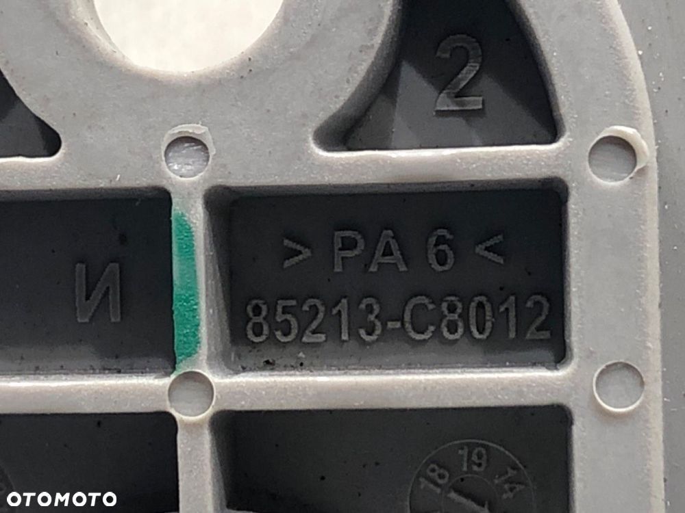 OSŁONA PRZECIWSŁONECZNA PRAWY  HYUNDAI i20 II (GB, IB) 2014 - 2022 1.4 74 kW [100 KM] benzyna 2014 - 4