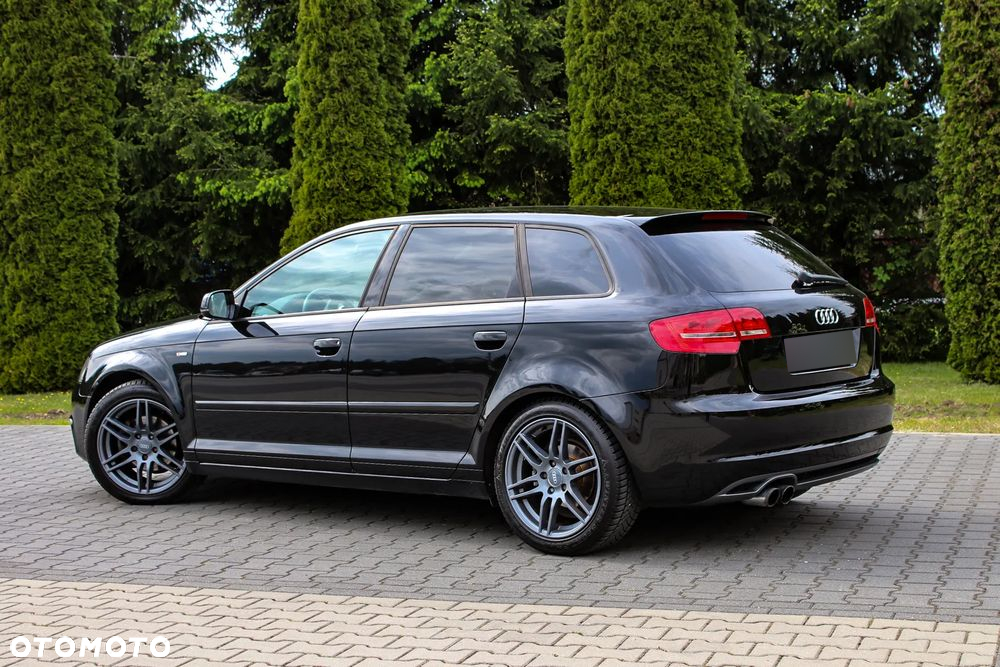 Audi A3 1.8 TFSI Sportback S line Sportpaket (plus) - 8