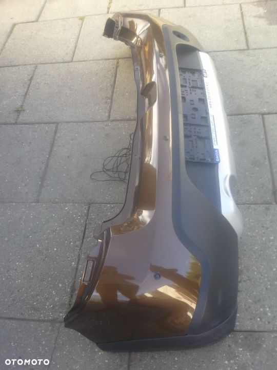 Dacia Sandero Stepway zderzak tylny kompletny kod lakieru TECNA - 2