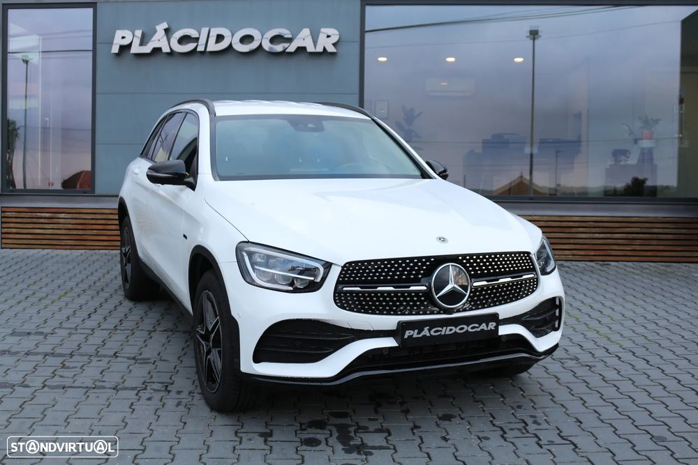 Mercedes-Benz GLC 300 de 4Matic 9G-TRONIC AMG Line - 1