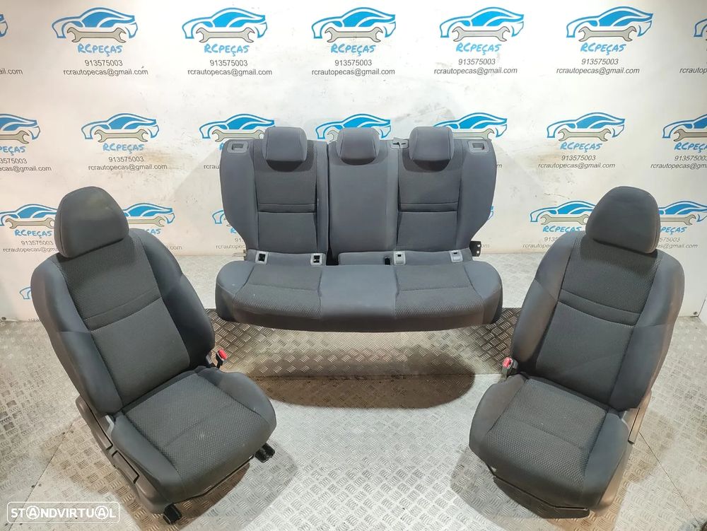 - Conjunto bancos Tecido Nissan Qashqai J11 - 12