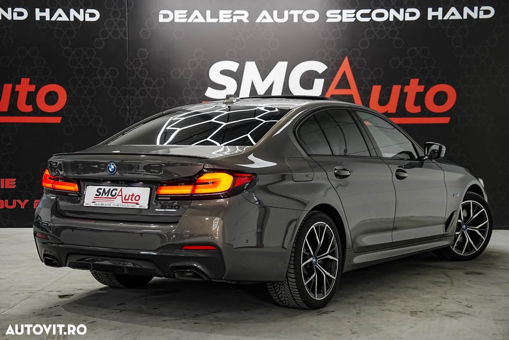 BMW Seria 5 530e Aut. M Sport Edition - 7