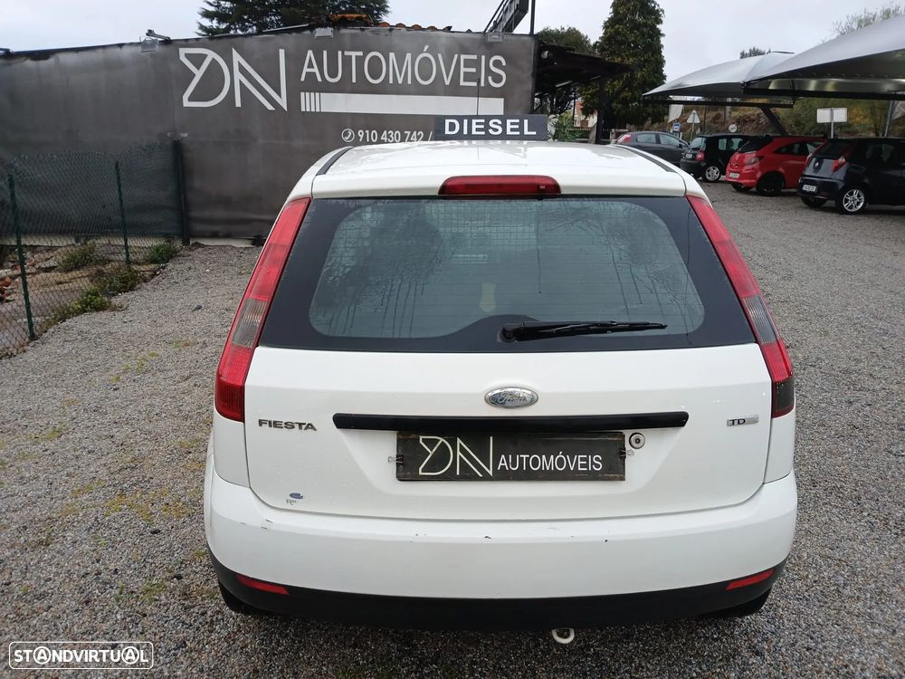 Ford Fiesta 1.4 TDCI Connection - 5