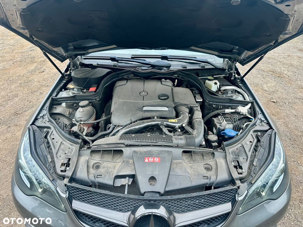 Mercedes-Benz Klasa E 200 Coupe 7G-TRONIC Sport Edition - 24