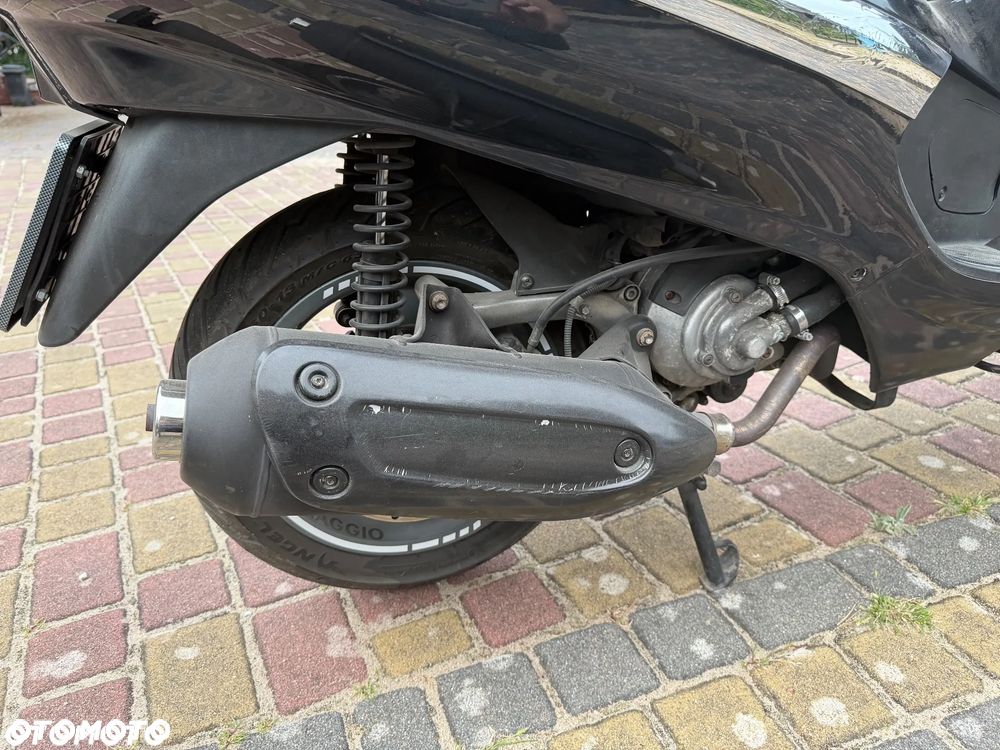 Piaggio Xevo - 4