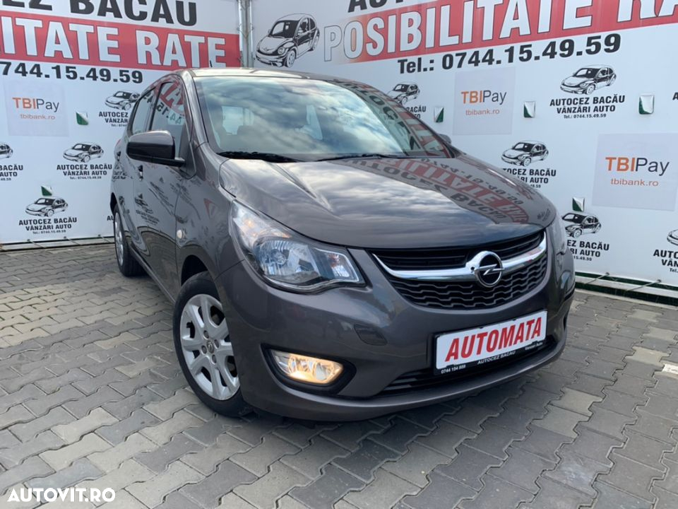 Opel Karl 1.0 Easytronic Edition - 12