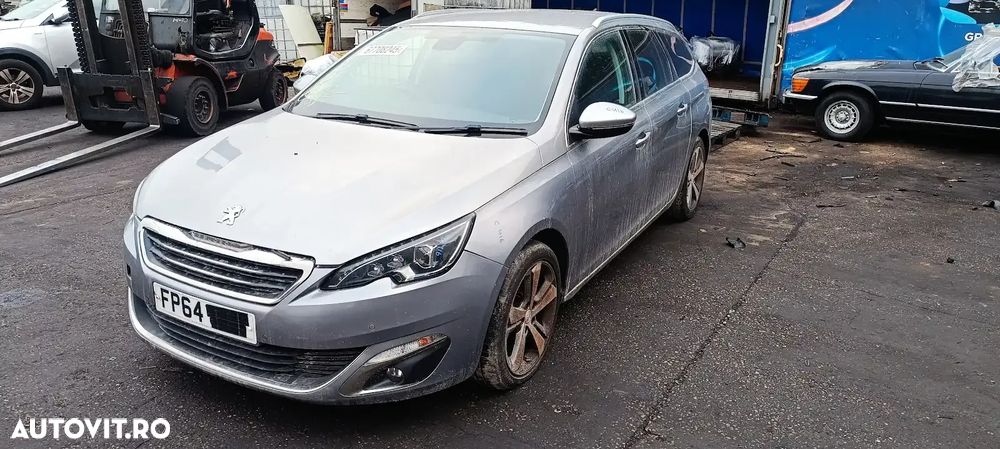 Dezmembrari / Dezmembrez Peugeot 308 2.0 W10FD cutie viteze automată cod culoare KCA - VOPSEA GRI ARTENSE - 1
