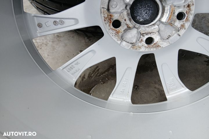 Janta aliaj cu anvelopa 18 225/40 R18 5F0601025AA 7.5JX18H2 ET51 225/ - 7