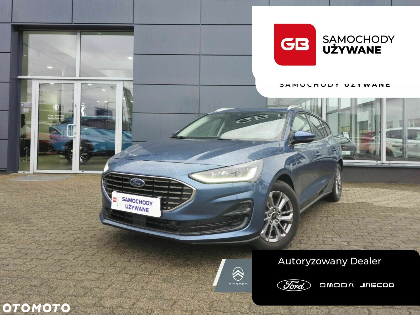 Ford Focus 1.0 EcoBoost mHEV Titanium X - 1