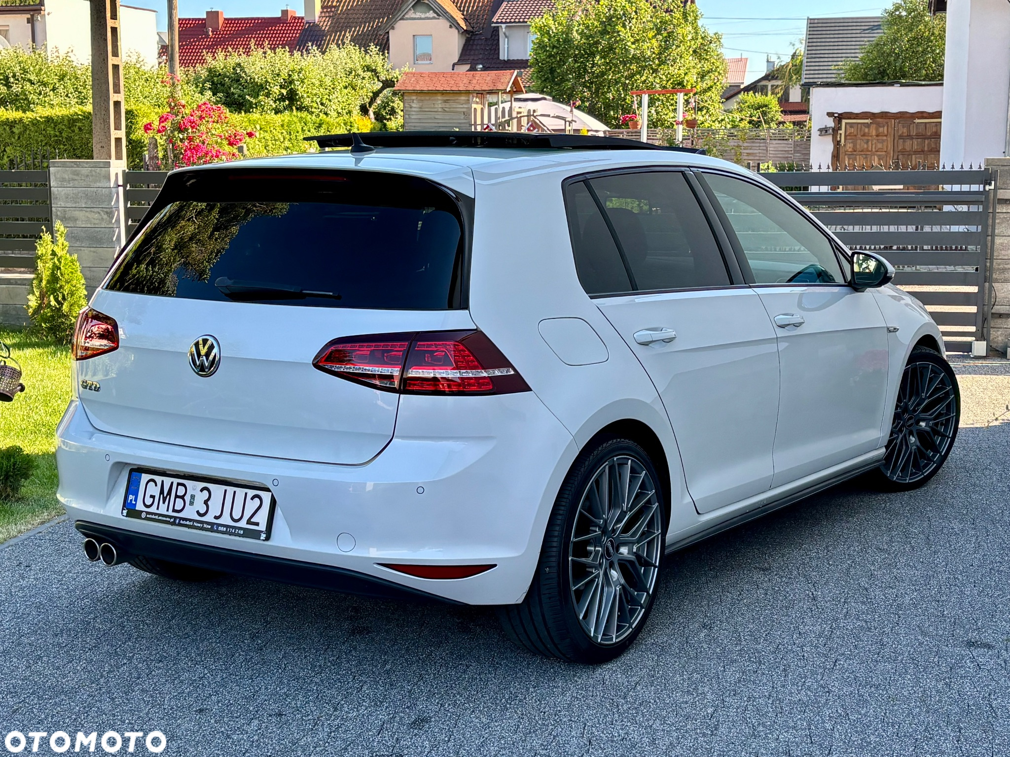 Volkswagen Golf VII 2.0 TDI BMT GTD DSG - 5