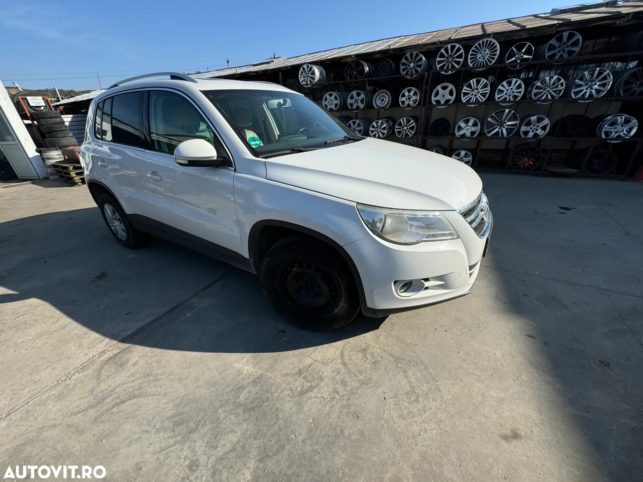 Dezmembram Volksvagen Tgiuan 1.4 tsi BWK an fabr 2009 4x4 - 2