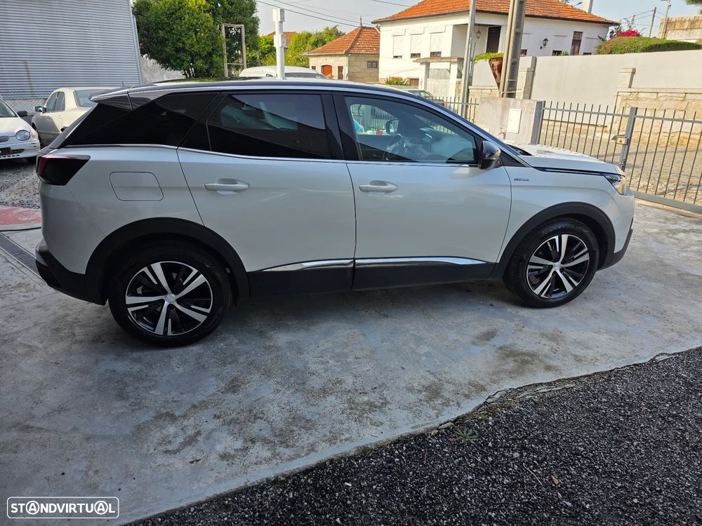 Peugeot 3008 1.5 BlueHDi GT Line EAT8 - 8