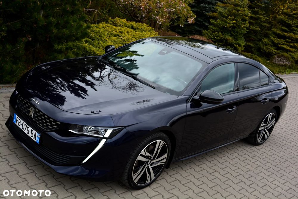 Peugeot 508 2.0 BlueHDi GT S&S EAT8 - 17