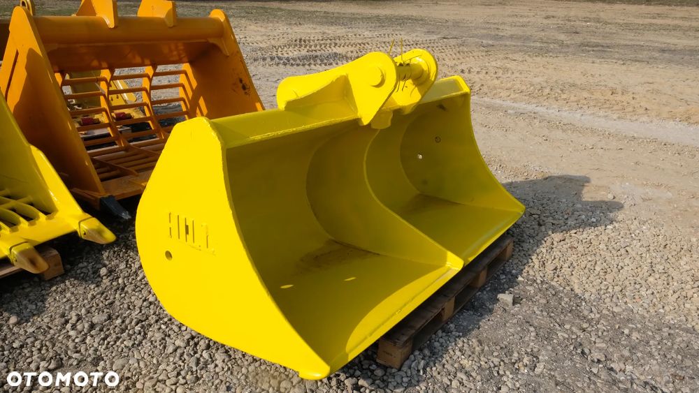 łyżka skarpowa sztywna 1,2m3 do koparki około 20 ton - 6