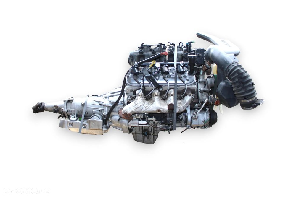 SILNIK 5.3 V8 LM7 + AUTOMAT 4L60E 2WD / CHEVROLET SUBURBAN 2003 - 4