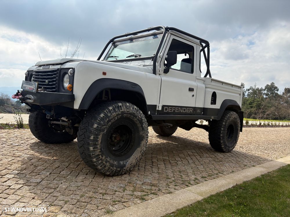 Land Rover Defender 90 2.5 TDi Metal Top - 6