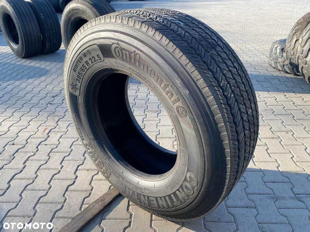 Opona 385/65R22.5 CONTINENTAL HSW2 SCANDINAVIA Naczepowa 13-14mm - 4