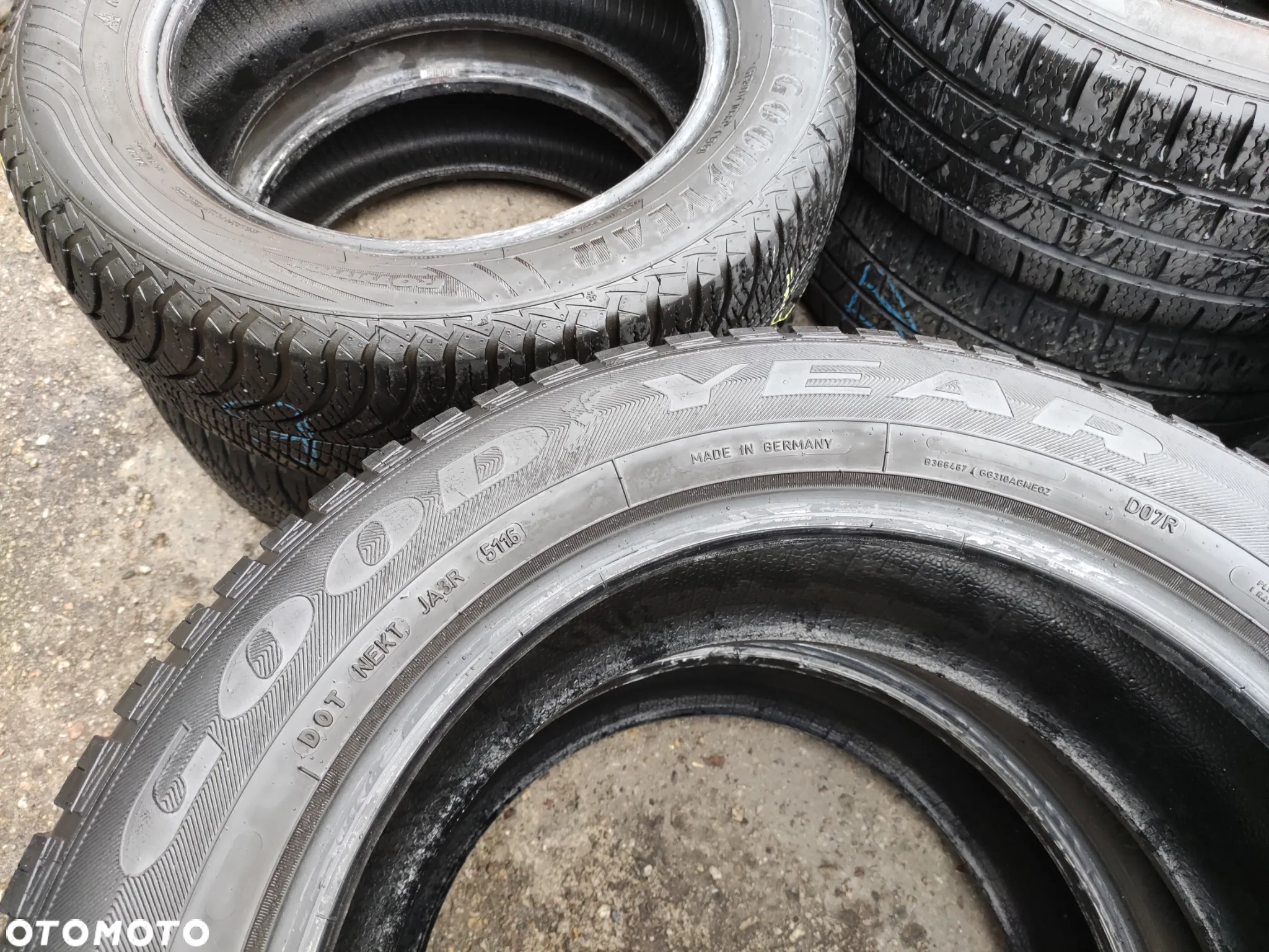 215/60R17 96V Opony Całoroczne Wielosezonowe GOODYEAR VECTOR 4SEASONS 5,5mm Legnica ALU-RAD 215/60 - 5