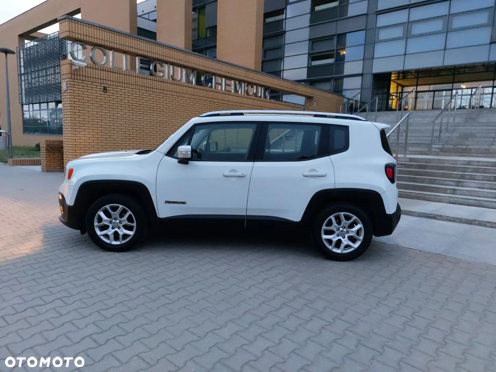 Jeep Renegade 1.4 MultiAir Limited FWD S&S - 5