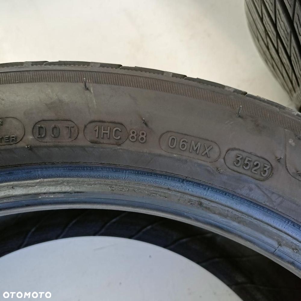 OPONY 245/40/18 2szt MICHELIN 4,5mm 2023 (24497) - 5