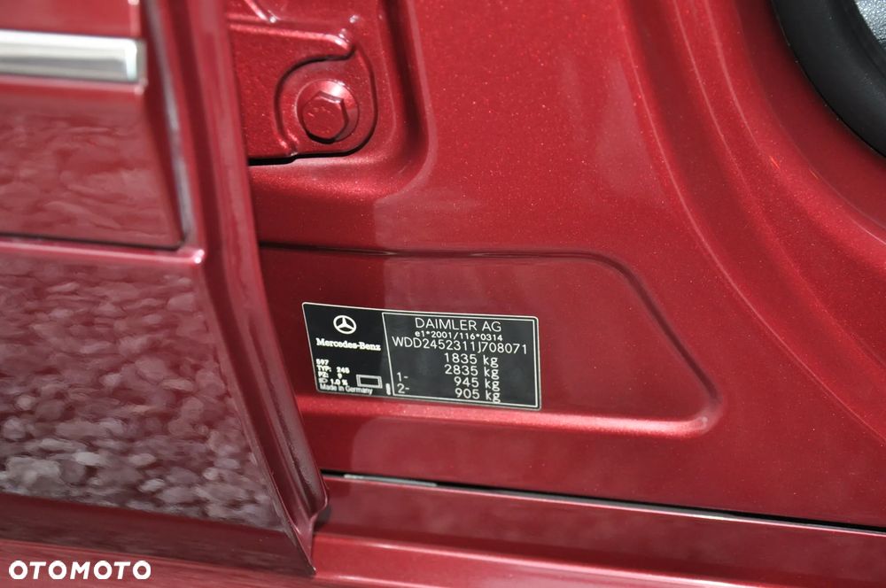 Mercedes-Benz Klasa B 150 Special Edition - 10