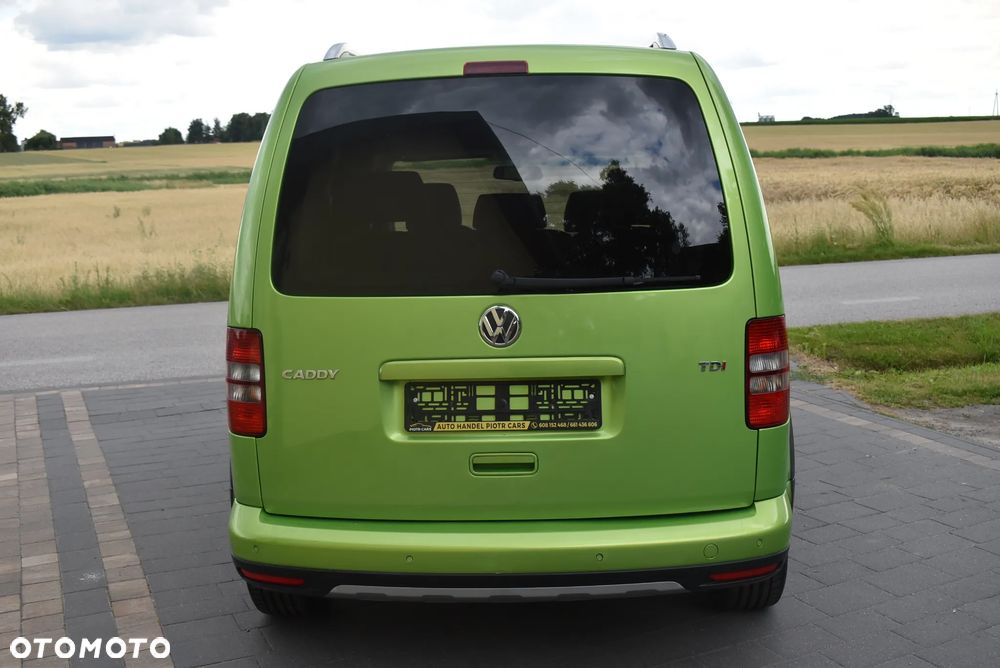 Volkswagen Caddy Cross Trendline - 9