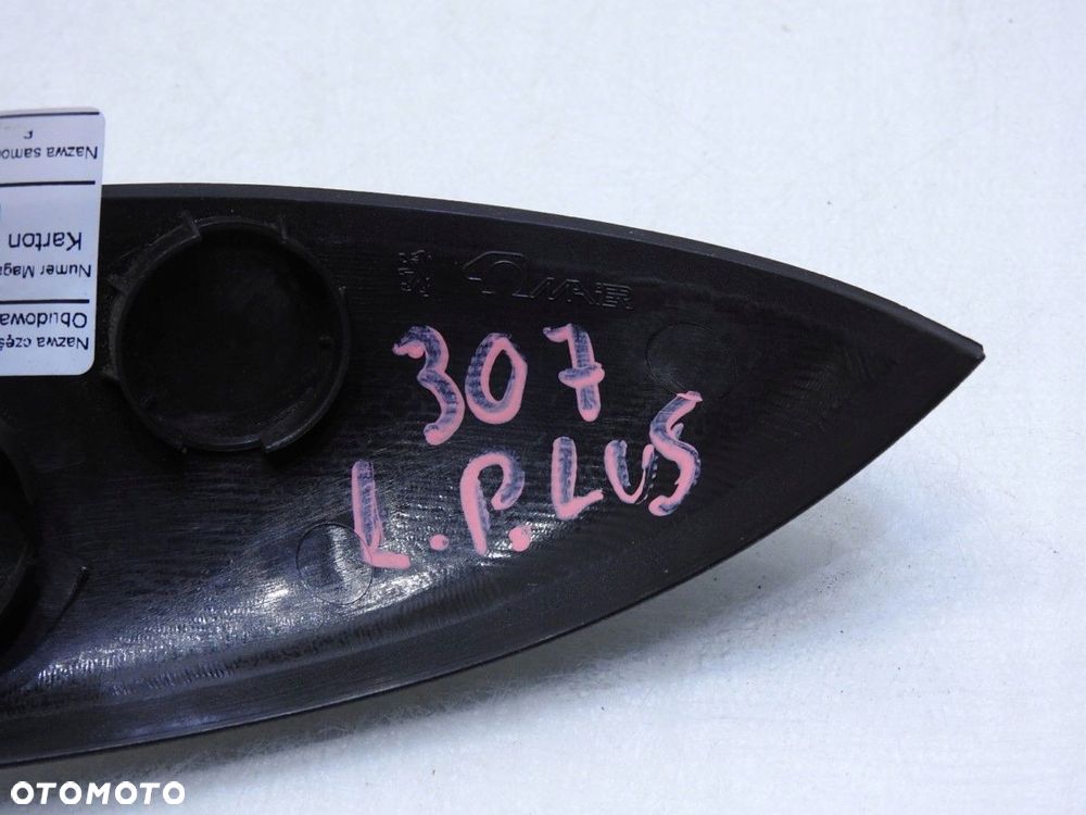 OBUDOWA LUSTERKA LEWA PEUGEOT 307 - 4