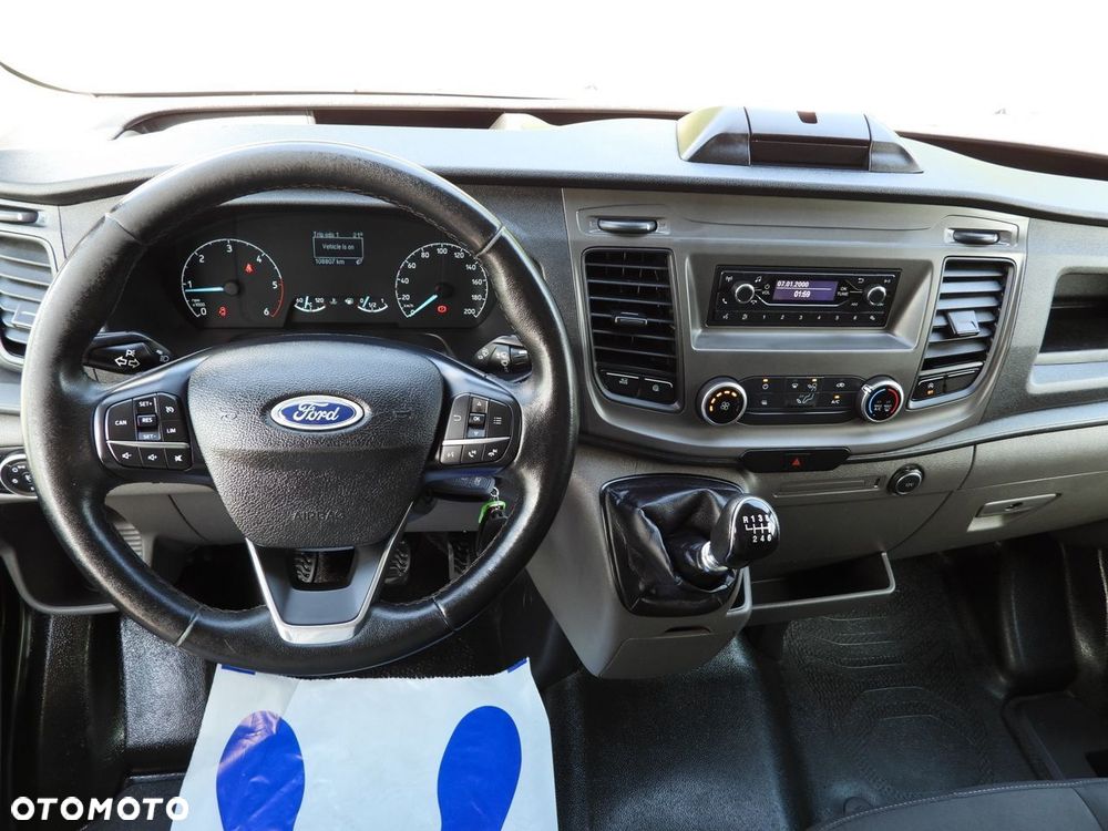 Ford TRANSIT CHŁODNIA KONTENER 0*C 8 PALET TEMPOMAT BLIŹNIACZE KOŁA KLIMATYZACJA  130KM - 28