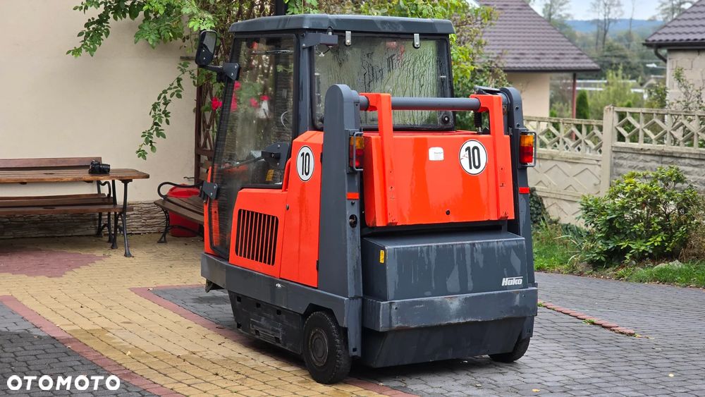 Hako Hako Jonas 1450 D Zamiatarka - 16