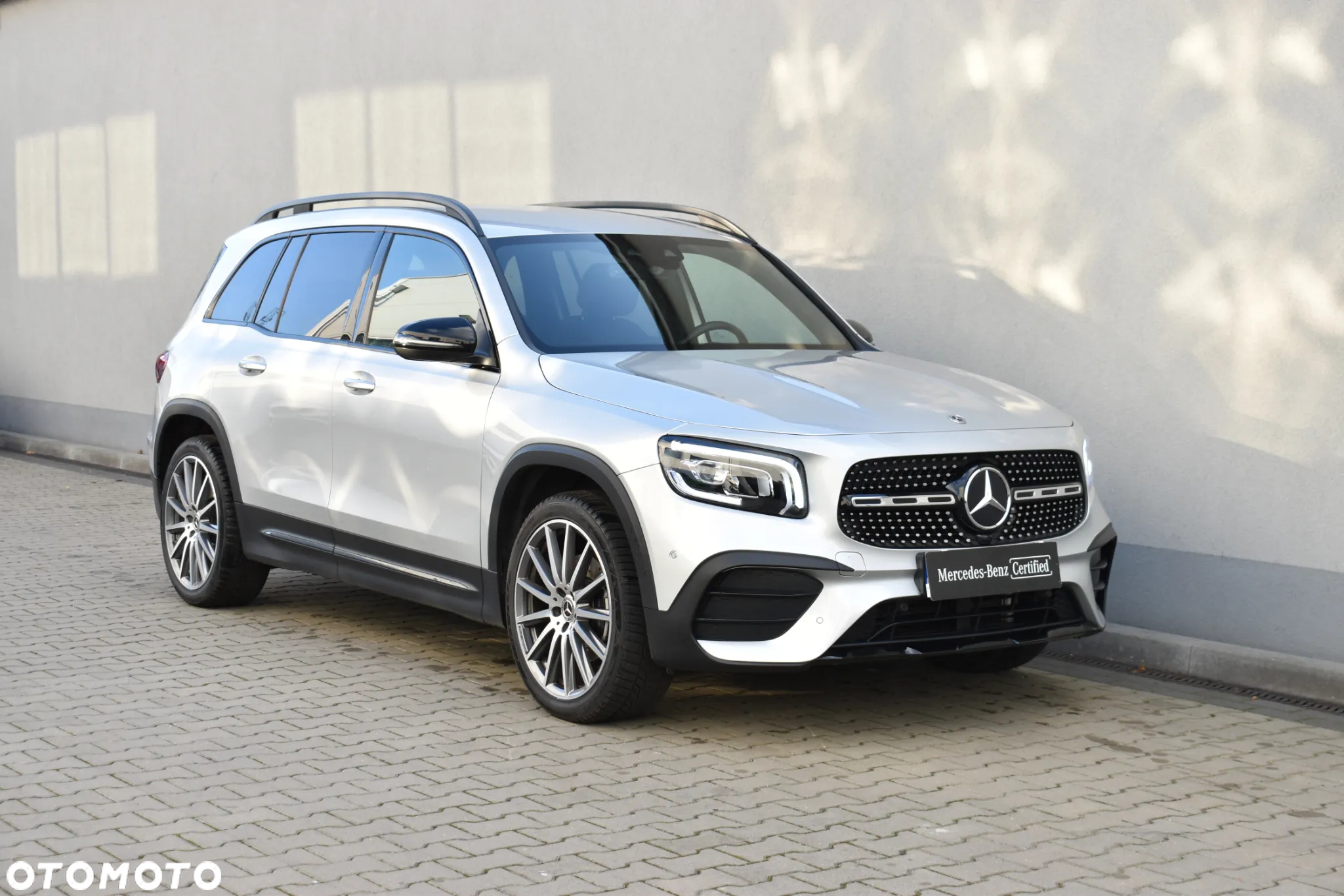 Mercedes-Benz GLB 200 4-Matic AMG Line 8G-DCT
