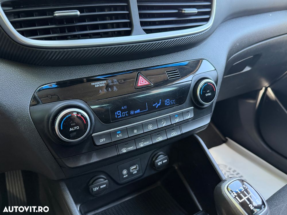 Hyundai Tucson 1.6 CRDi 2WD Trend - 19